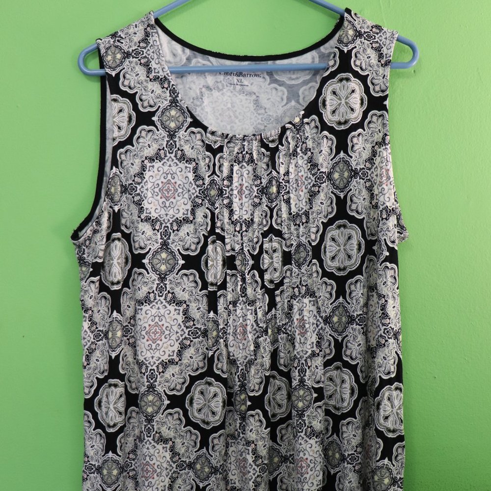 Croft & Barrow | Pleated Tank